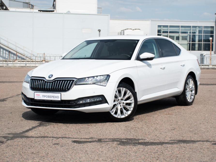 Skoda Superb III Рестайлинг Москва  - изображение 1