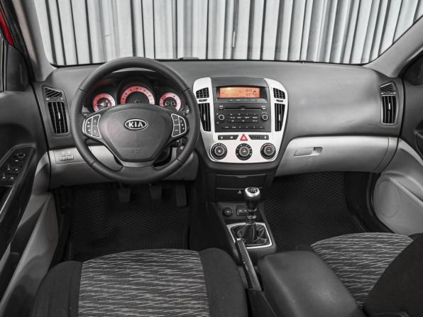 Kia Ceed I с пробегом 2009 года, цена 774 000 рублей, 112615 км, хэтчбек, Автокод Объявления