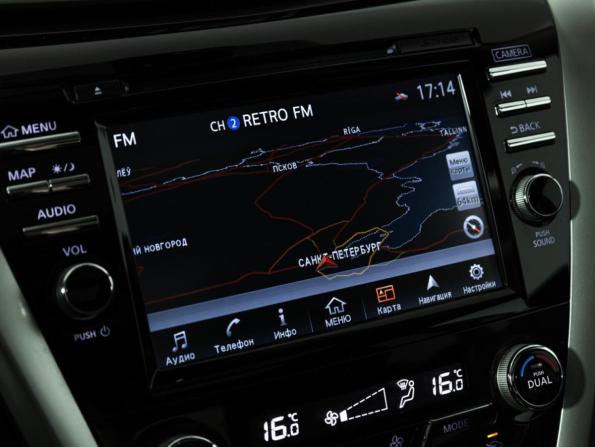 Nissan Murano III (Z52) с пробегом 2019 года, цена 2 949 000 рублей, 59095 км, внедорожник, Автокод Объявления