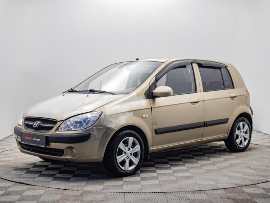 Hyundai Getz I Рестайлинг Москва  - изображение 1