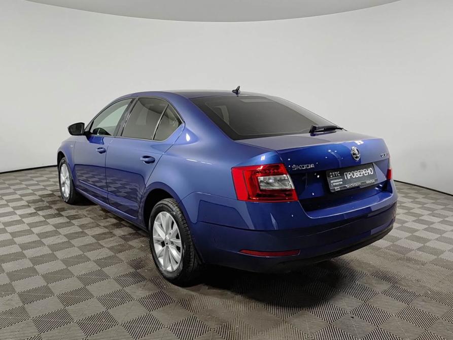 Skoda Octavia III (A7) Рестайлинг Уфа  - изображение 8