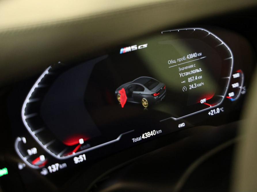 BMW M5 VI (F90) Рестайлинг Москва  - изображение 36