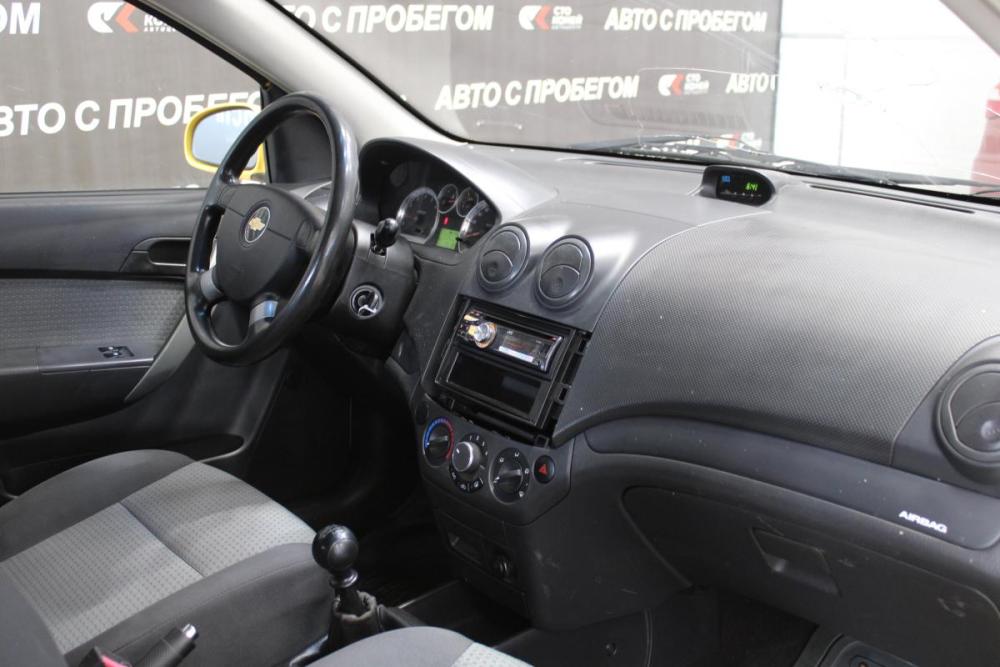 Chevrolet Aveo I Рестайлинг Томск  - изображение 8