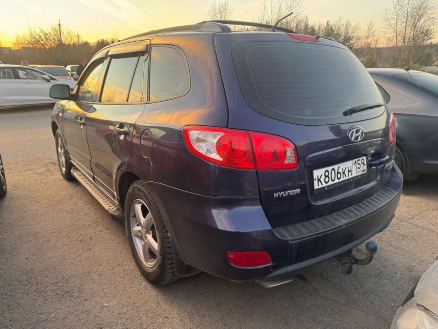 Hyundai Santa Fe II Пермь  - изображение 4