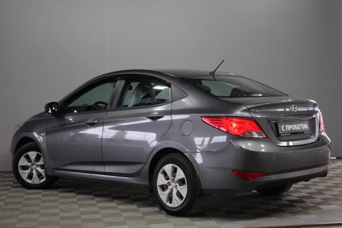 Hyundai Solaris I Рестайлинг с пробегом 2016 года, цена 945 000 рублей, 168438 км, седан, Автокод Объявления