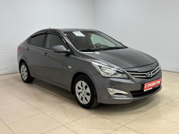Hyundai Solaris I Рестайлинг с пробегом 2016 года, цена 800 000 рублей, 76944 км, седан, Автокод Объявления