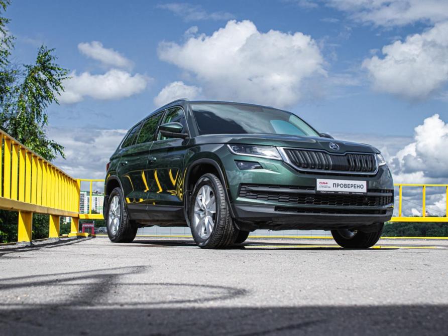 Skoda Kodiaq I Москва  - изображение 3