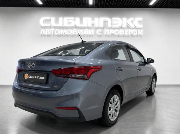 Hyundai Solaris II с пробегом 2019 года, цена 1 450 000 рублей, 51900 км, седан, Автокод Объявления