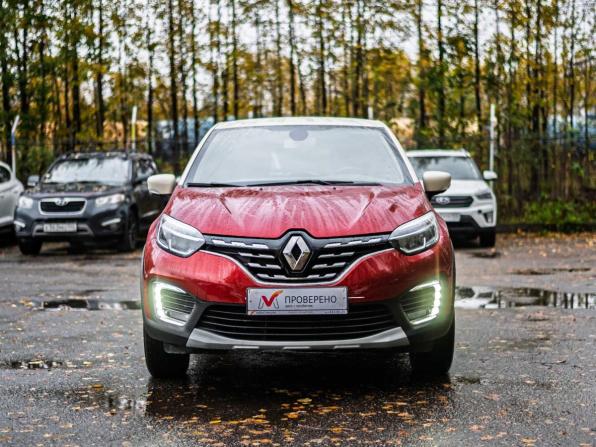 Renault Kaptur I Рестайлинг с пробегом 2020 года, цена 1 477 000 рублей, 83236 км, внедорожник, Автокод Объявления