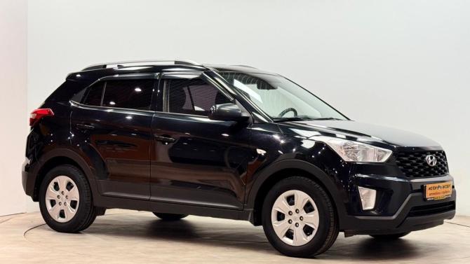 Hyundai Creta I Рестайлинг с пробегом 2020 года, цена 1 555 000 рублей, 183456 км, внедорожник, Автокод Объявления
