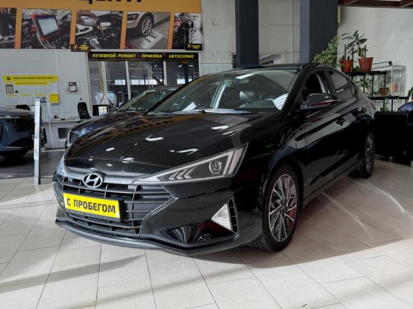 Hyundai Avante VI Рестайлинг с пробегом 2019 года, цена 1 800 000 рублей, 58911 км, седан, Автокод Объявления