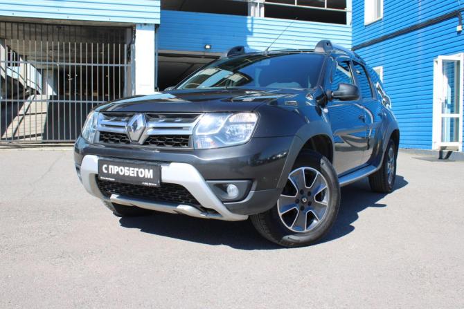 Renault Duster I Рестайлинг с пробегом 2019 года, цена 1 699 000 рублей, 55000 км, внедорожник, Автокод Объявления