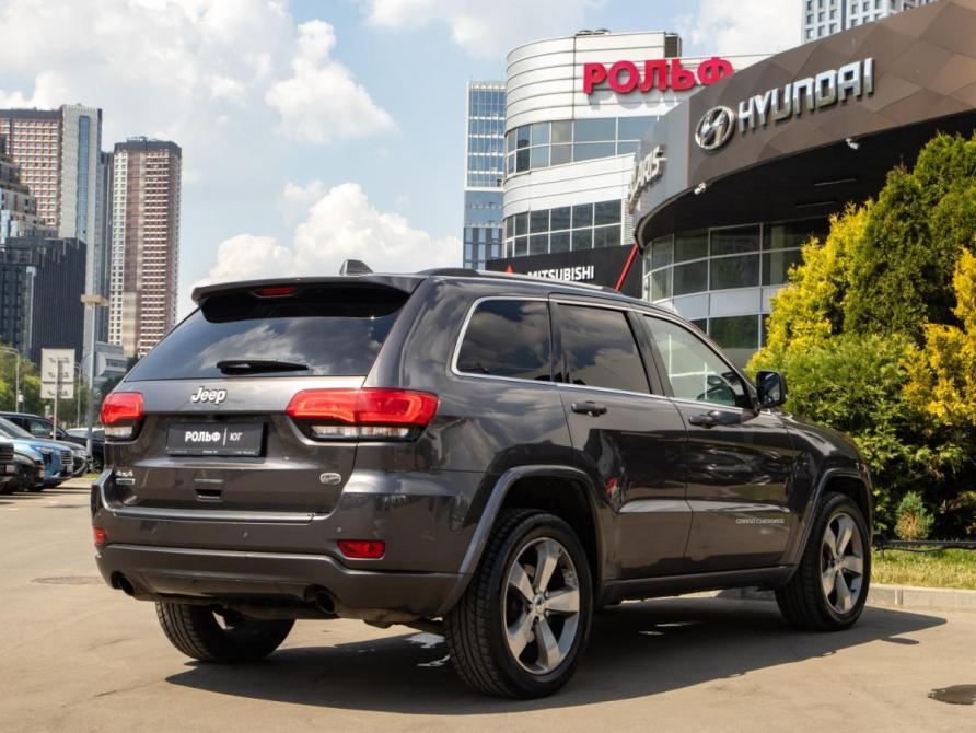Jeep Grand Cherokee IV (WK2) Рестайлинг Москва  - изображение 4
