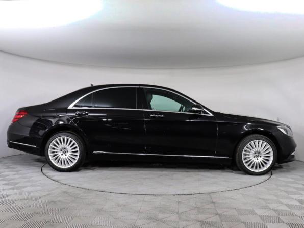 Mercedes-Benz S-Класс VI (W222 C217) Рестайлинг с пробегом 2018 года, цена 6 435 000 рублей, 102600 км, седан, Автокод Объявления
