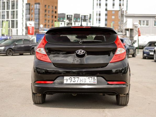 Hyundai Solaris I с пробегом 2014 года, цена 999 000 рублей, 106430 км, хэтчбек, Автокод Объявления