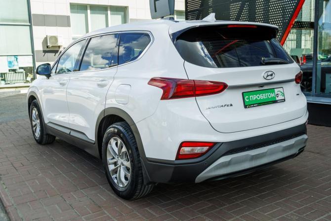 Hyundai Santa Fe IV с пробегом 2020 года, цена 2 631 000 рублей, 109857 км, внедорожник, Автокод Объявления