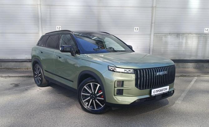 Jaecoo J7 I с пробегом 2024 года, цена 2 299 000 рублей, 14651 км, внедорожник, Автокод Объявления