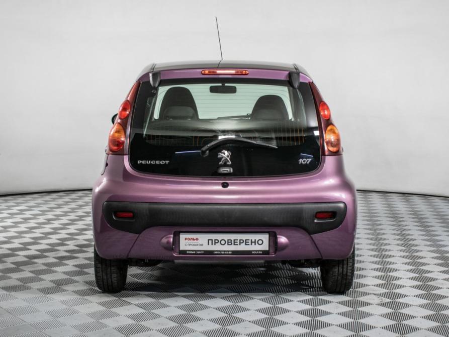 Peugeot 107 I Рестайлинг 2 Москва  - изображение 7