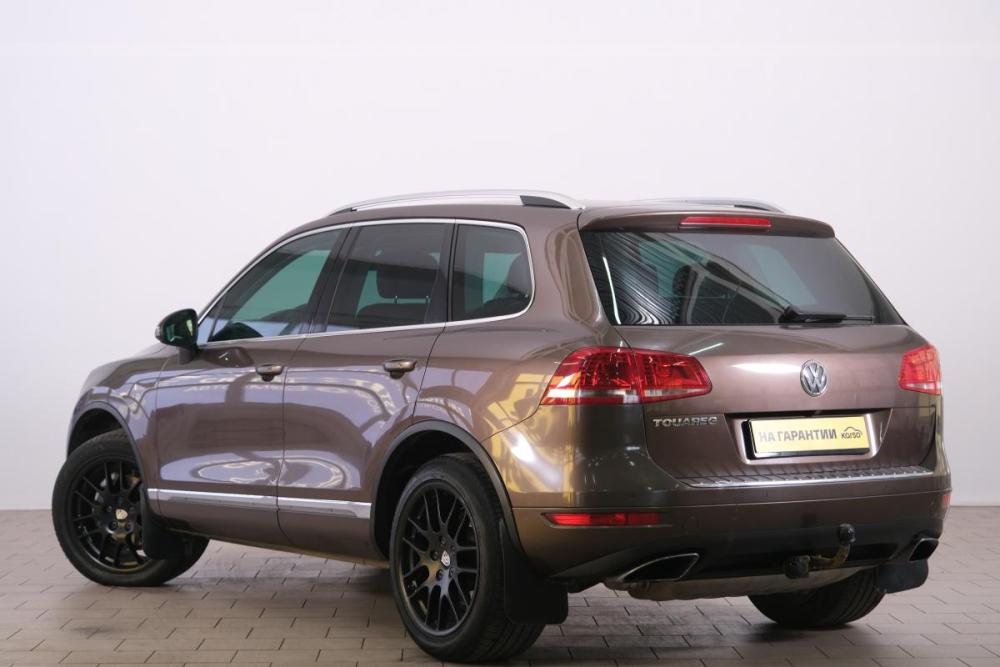 Volkswagen Touareg II Омск  - изображение 5
