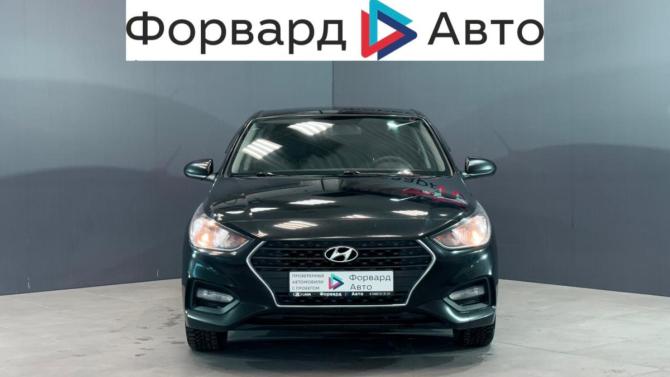 Hyundai Solaris I Рестайлинг с пробегом 2017 года, цена 1 150 000 рублей, 247429 км, седан, Автокод Объявления