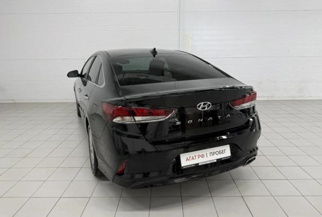 Hyundai Sonata VII (LF) Рестайлинг с пробегом 2017 года, цена 1 490 000 рублей, 160000 км, седан, Автокод Объявления