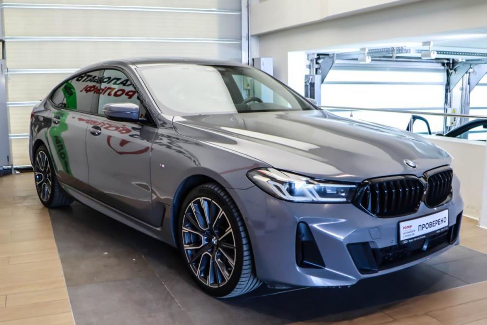 BMW 6 серии IV (G32) Рестайлинг Москва  - изображение 23