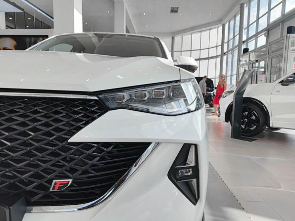 Haval F7x I Рестайлинг с пробегом 2024 года, цена 2 230 000 рублей, 62864 км, внедорожник, Автокод Объявления