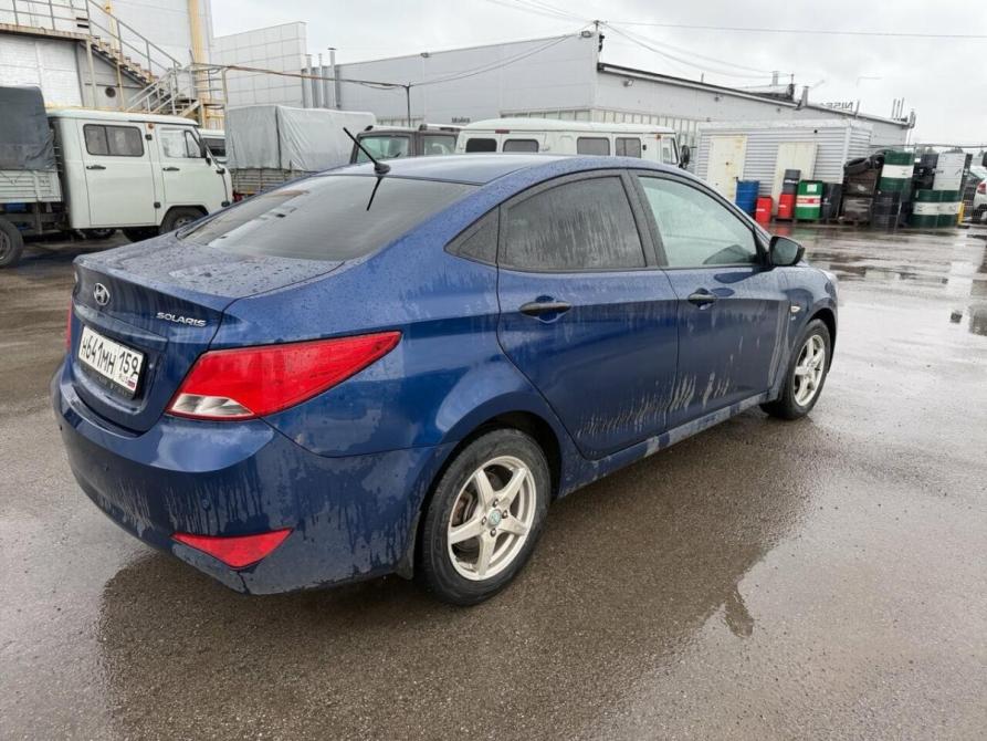 Hyundai Solaris I Рестайлинг Пермь  - изображение 2