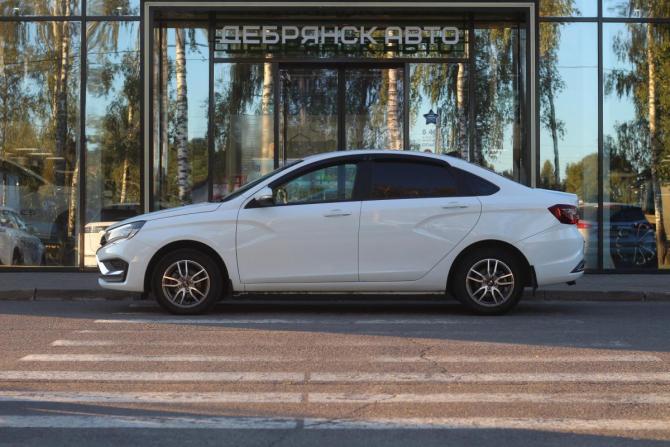 Lada (ВАЗ) Vesta I Рестайлинг (NG) с пробегом 2024 года, цена 1 260 000 рублей, 67619 км, седан, Автокод Объявления