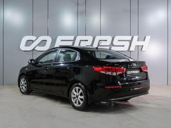 Kia Rio III Рестайлинг с пробегом 2015 года, цена 1 194 000 рублей, 94647 км, седан, Автокод Объявления