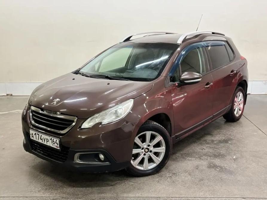 Peugeot 2008 I Саратов  - изображение 1