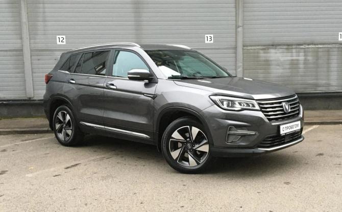 Changan CS75 I Рестайлинг с пробегом 2020 года, цена 1 409 000 рублей, 133302 км, внедорожник, Автокод Объявления