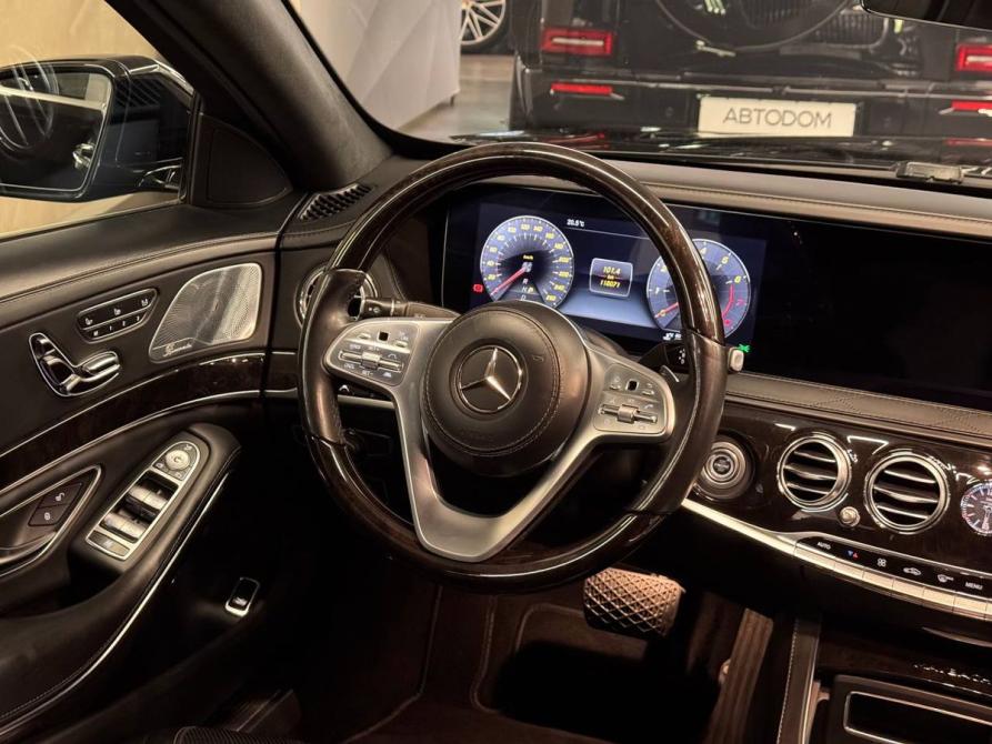 Mercedes-Benz Maybach S-Класс I (X222) Рестайлинг Москва  - изображение 13
