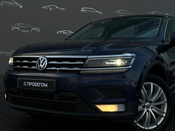 Volkswagen Tiguan II с пробегом 2017 года, цена 2 083 900 рублей, 187443 км, внедорожник, Автокод Объявления