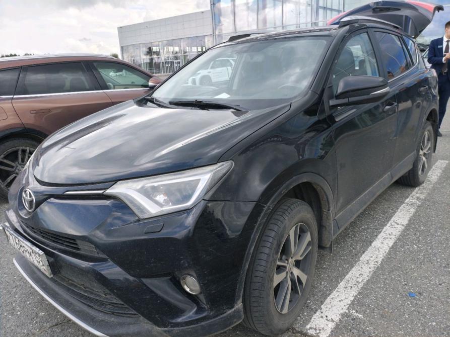 Toyota RAV4 IV (XA40) Рестайлинг Пермь  - изображение 1