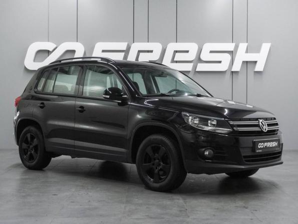 Volkswagen Tiguan I Рестайлинг
