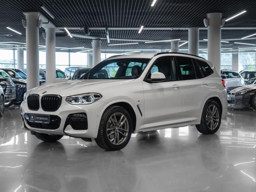 BMW X3 III (G01) Москва  - изображение 1