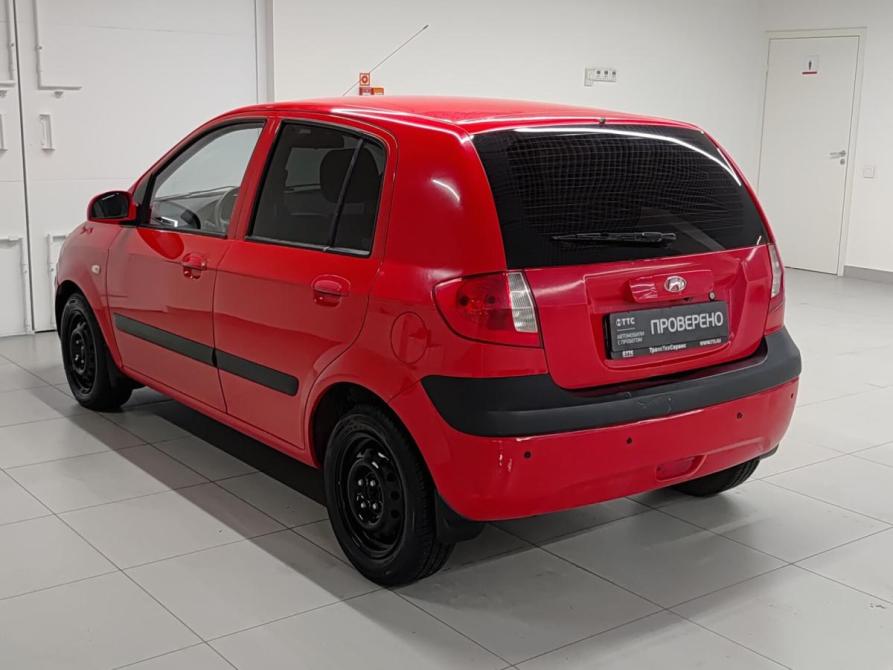 Hyundai Getz I Рестайлинг Казань  - изображение 8