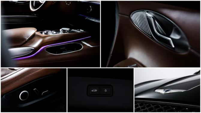 Genesis GV70 I с пробегом 2022 года, цена 5 290 000 рублей, 49375 км, внедорожник, Автокод Объявления