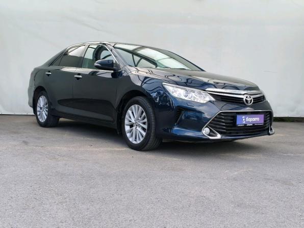 Toyota Camry VII (XV50) Рестайлинг с пробегом 2015 года, цена 1 820 000 рублей, 201546 км, седан, Автокод Объявления
