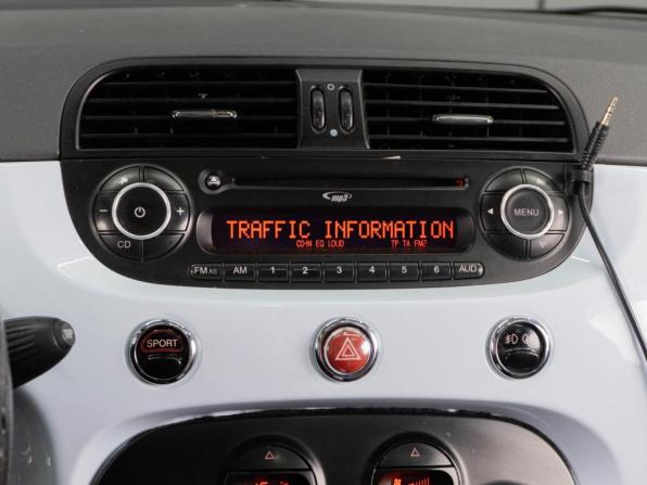 Fiat 500 II с пробегом 2008 года, цена 490 000 рублей, 117541 км, хэтчбек, Автокод Объявления