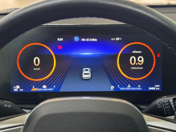 JAC JS6 с пробегом 2023 года, цена 1 770 000 рублей, 34500 км, внедорожник, Автокод Объявления