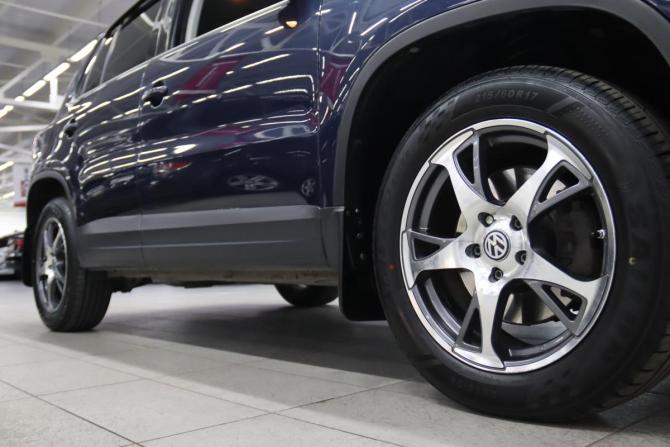 Volkswagen Tiguan I Рестайлинг с пробегом 2014 года, цена 1 555 550 рублей, 189068 км, внедорожник, Автокод Объявления