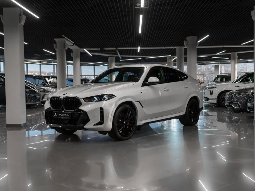 BMW X6 III (G06) Рестайлинг Москва  - изображение 1