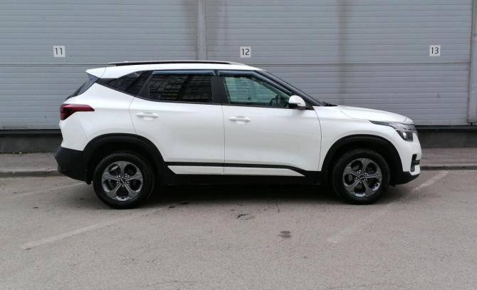 Kia Seltos I с пробегом 2021 года, цена 2 209 000 рублей, 46114 км, внедорожник, Автокод Объявления