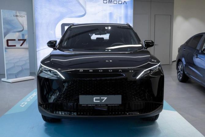 Новый Omoda C7 2026 года, цена 3 099 000 рублей, внедорожник, Автокод Объявления