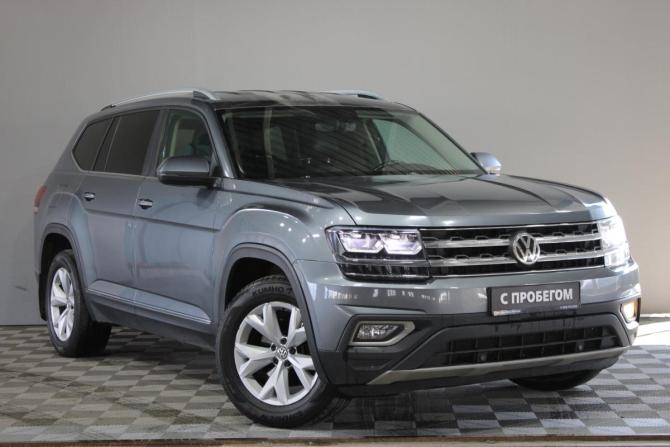 Volkswagen Teramont I с пробегом 2019 года, цена 2 929 000 рублей, 152000 км, внедорожник, Автокод Объявления