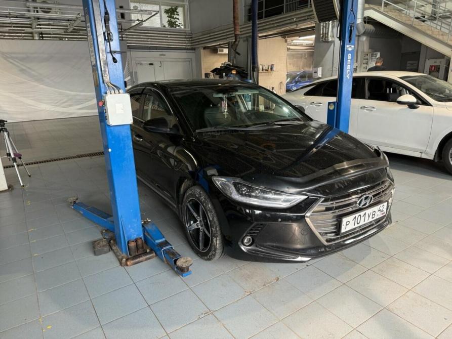 Hyundai Elantra VI (AD) Кемерово  - изображение 3