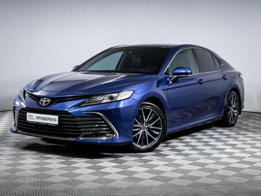 Toyota Camry VIII (XV70) Рестайлинг Москва  - изображение 1