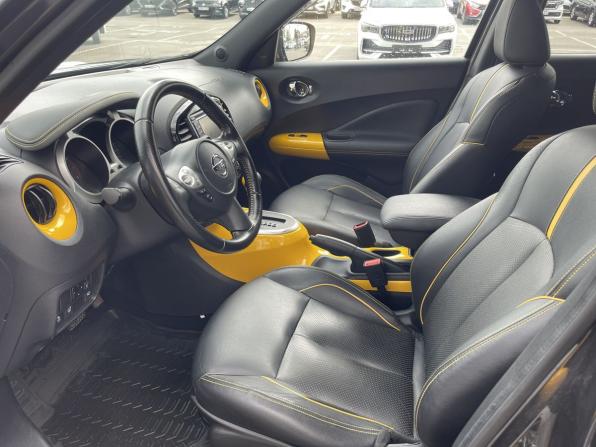 Nissan Juke I Рестайлинг с пробегом 2017 года, цена 1 550 000 рублей, 48154 км, внедорожник, Автокод Объявления